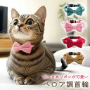 【MILASIC公式】 ネコ 首輪 リボン ベロア調 猫 かわいい おしゃれ ファッション 安全 軽量 おめかし SNS映え プレゼント ギフト 猫用品 カラフ...