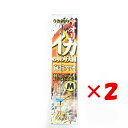 【 まとめ買い ×2個セット 】 「 ささめ針 SASAME I-201 イカのりのり天国向こうアワセ Mサイズ ハリス 4 」 【 楽天 月間MVP & 月間...
