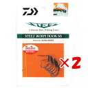 【 まとめ買い ×2個セット 】 「 ダイワ DAIWA スティーズ ワームフック SS G・FN ガード付 フィネス #3 」 【 楽天 月間MVP & 月間...