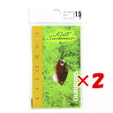 【 まとめ買い ×2個セット 】 「 シマノ SHIMANO カーディフ ロールスイマー 1.5g 61T レッドゴールド TR-0016 」 【 楽天 月間M...