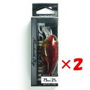 【 まとめ買い ×2個セット 】 「 シマノ SHIMANO バンタム マクベス ビッグ 009 クリアレッドギル ZQ-C75T ルアー 」 【 楽天 月間M...