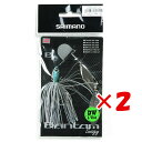 【 まとめ買い ×2個セット 】 「 シマノ SHIMANO バンタム スウェジー 1/2oz ダブルウィロー DW 008 ナチュラルベイト ZO-214R ...