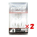 【 まとめ買い ×2個セット 】 「 フック クロスファクター CROSS FACTOR サイコトレブル 8サイズ 6個パック 」 【 楽天 月間MVP & 月...
