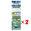 【 まとめ買い ×2個セット 】 「 プロマリン PRO MARINE 胴突ハゲ皮サビキ 9号 レインボー ASE022 」 【 楽天 月間MVP & 月間優良...