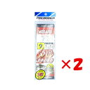 【 まとめ買い ×2個セット 】 「 プロマリン PRO MARINE メバル ウキ釣り仕掛 2本針 9号 ASA007 3枚セット 」 【 楽天 月間MVP ...