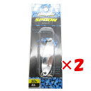 【 まとめ買い ×2個セット 】 「 クロスファクター CROSS FACTOR サイコスプーン 全長53mm 10g シルバー 」 【 送料無料 】 【 楽天 月間MVP & 月間優良ショップ ダブル受賞店 】 釣具 釣り具 釣り用品