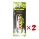 【 まとめ買い ×2個セット 】 「 クロスファクター CROSS FACTOR サイコスプーン 全長60mm 14g グリーンヤマメ 」 【 楽天 月間MVP & 月間優良ショップ ダブル受賞店 】 釣具 釣り具 釣り用品