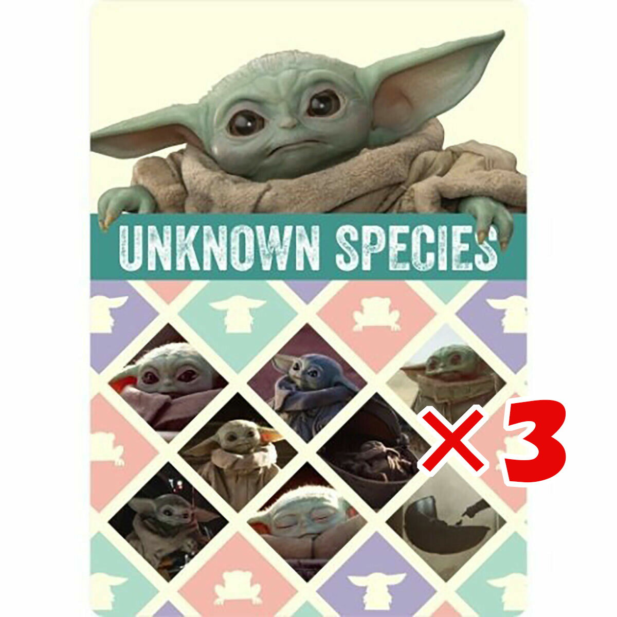 【 まとめ買い ×3個セット 】 「 スターウォーズ マンダロリアン デスクパッド THE CHILD 下敷き 」 【 送料無料 】 【 楽天 月間MVP & ...