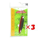 【 まとめ買い ×3個セット 】 「 シマノ SHIMANO カーディフ スリムスイマー 5.0g レッドシルバー 60T TR-0028 」 【 楽天 月間M...