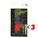 【 まとめ買い ×3個セット 】 「 シマノ SHIMANO TR-235Q カーディフ サーチスイマー 3.5g 06S レッド 」 【 楽天 月間MVP &...