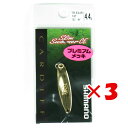 【 まとめ買い ×3個セット 】 「 シマノ SHIMANO スプーン カーディフ スリムスイマー CE 4.4g TR-E44Rフルゴールド74T 」 【 楽天 月間MVP & 月間優良ショップ ダブル受賞店 】 釣具 釣り具 釣り用品