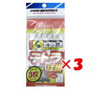 【 まとめ買い ×3個セット 】 「 プロマリン PRO MARINE テトラ仕掛伊勢尼 5号 ASA101 3本針5セット 3枚セット 」 【 楽天 月間MVP & 月間優良ショップ ダブル受賞店 】 釣具 釣り具 釣り用品