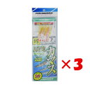  「 プロマリン PRO MARINE カマス胴突きサビキ 金茶フラッシャー 15号 ASA049 」  仕掛 仕掛け サビキ釣り 釣り用品