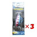 【 まとめ買い ×3個セット 】 「 クロスファクター CROSS FACTOR サイコスプーン 全長53mm 10g ブルピンヤマメ 」 【 送料無料 】 【 楽天 月間MVP & 月間優良ショップ ダブル受賞店 】 釣具 釣り具 釣り用品