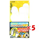 【 まとめ買い ×5個セット 】 「 ささめ針 SASAME PA300 道具屋フィッシング手袋ポリエチレン大 」 【 楽天 月間MVP & 月間優良ショップ ...
