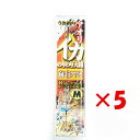 【 まとめ買い ×5個セット 】 「 ささめ針 SASAME I-201 イカのりのり天国向こうアワセ Mサイズ ハリス 4 」 【 楽天 月間MVP & 月間優良ショップ ダブル受賞店 】 釣り 釣り具 釣具 釣り用品