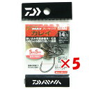 【 まとめ買い ×5個セット 】 「 ダイワ DAIWA D-MAX カレイSS スピード 14号 」 【 楽天 月間MVP & 月間優良ショップ ダブル受賞店 】 釣り 釣り具 釣具 釣り用品