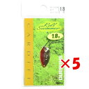 【 まとめ買い ×5個セット 】 「 シマノ SHIMANO TR-018K カーディフ ロールスイマー 1.8g 61T レッドゴールド 」 【 楽天 月間M...