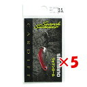 【 まとめ買い ×5個セット 】 「 シマノ SHIMANO カーディフ サーチスイマー 3.5g TR-235Q 60T レッドシルバー 」 【 楽天 月間M...
