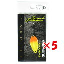 【 まとめ買い ×5個セット 】 「 シマノ SHIMANO カーディフ サーチスイマー 3.5g TR-235Q イエローオレ 003 」 【 楽天 月間MV...