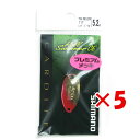 【 まとめ買い ×5個セット 】 「 シマノ SHIMANO ロールスイマーCE プレミアムメッキ 5.2g TR?M52R レッドゴールド 71T 」 【 楽...