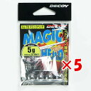 【 まとめ買い ×5個セット 】 「 カツイチ Katsuichi デコイ マジックヘッド #3-5g 3/16oz VJ-76 」 【 楽天 月間MVP & ...