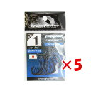 【 まとめ買い ×5個セット 】 「 フック クロスファクター CROSS FACTOR サイコオフセット 1サイズ 15個パック 」 【 送料無料 】 【 楽...