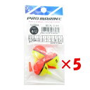 【 まとめ買い ×5個セット 】 「 ウキ プロマリン PRO MARINE 蛍光玉ウキ 6号 」 【 楽天 月間MVP & 月間優良ショップ ダブル受賞店 】...
