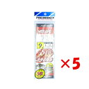 【 まとめ買い ×5個セット 】 「 プロマリン PRO MARINE メバル ウキ釣り仕掛 2本針 9号 ASA007 3枚セット 」 【 楽天 月間MVP ...