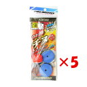 【 まとめ買い ×5個セット 】 「 プロマリン PRO MARINE ウキウキチヌ仕掛セット ウキ:5B 針:2号 」 【 楽天 月間MVP & 月間優良ショ...