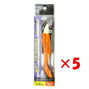 【 まとめ買い ×5個セット 】 「 クロスファクター CROSS FACTOR サイコイナズマシャッドセット スターターセット 3/8oz-KO 」 【 楽天...