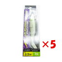 【 まとめ買い ×5個セット 】 「 クロスファクター CROSS FACTOR サイコイナズマシャッドセット スターターセット 1/2oz-KG 」 【 楽天...