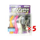 【 まとめ買い ×5個セット 】 「 クロスファクター CROSS FACTOR サイコイナズマシャッドセット 3/8oz 」 【 送料無料 】 【 楽天 月間MVP & 月間優良ショップ ダブル受賞店 】 釣具 釣り具 釣り用品