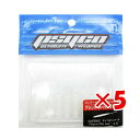 【 まとめ買い ×5個セット 】 「 ワーム クロスファクター CROSS FACTOR サイコピンテール 1.5インチ クリアー 」 【 楽天 月間MVP &...