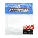 【 まとめ買い ×5個セット 】 「 ワーム クロスファクター CROSS FACTOR サイコピンテール 2.0インチ クリアー 」 【 楽天 月間MVP &...