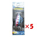 【 まとめ買い ×5個セット 】 「 クロスファクター CROSS FACTOR サイコスプーン 全長53mm 10g ブルピンヤマメ 」 【 送料無料 】 【 楽天 月間MVP & 月間優良ショップ ダブル受賞店 】 釣具 釣り具 釣り用品