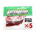 【 まとめ買い ×5個セット 】 「 ワーム クロスファクター CROSS FACTOR サイコグラブ 3インチ スカッパノン 」 【 送料無料 】 【 楽天 月間MVP & 月間優良ショップ ダブル受賞店 】 釣具 釣り具 釣り用品