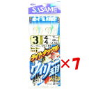 【 まとめ買い ×7個セット 】 「 ささめ針 SASAME D-810 ライトタックルウィリー五目I 3-4号 」 【 送料無料 】 【 楽天 月間MVP &...
