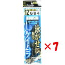【 まとめ買い ×7個セット 】 「 ささめ針 SASAME 泳がせ胴突 ケイムラフック 12-6号 D-802 」 【 送料無料 】 【 楽天 月間MVP &...