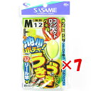 【 まとめ買い ×7個セット 】 「 ささめ針 SASAME W-662 池川ポチャウキウキセット リール竿用 M 1号 」 【 送料無料 】 【 楽天 月間M...