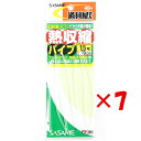 【 まとめ買い ×7個セット 】 「 ささめ針 SASAME P-209道具屋熱収縮パイプ 透明 1.5号 」 【 楽天 月間MVP & 月間優良ショップ ダブル受賞店 】 釣り 釣り具 釣具 釣り用品