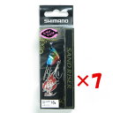 【 まとめ買い ×7個セット 】 「 シマノ SHIMANO 熱砂 サンドライザー 18g 09T ハデイワシ OO-218R 」 【 楽天 月間MVP & 月...