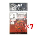 【 まとめ買い ×7個セット 】 「 フック クロスファクター CROSS FACTOR サイコショット 5サイズ 15個パック 」 【 送料無料 】 【 楽天...