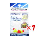 【 まとめ買い ×7個セット 】 「 シモリ プロマリン PRO MARINE 蛍光テーパーシモリ 小々 」 【 楽天 月間MVP & 月間優良ショップ ダブル...