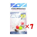 【 まとめ買い ×7個セット 】 「 プロマリン PRO MARINE 遊動ペット 大 」 【 楽天 月間MVP & 月間優良ショップ ダブル受賞店 】 釣具 ...