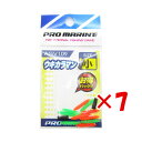 【 まとめ買い ×7個セット 】 「 ウキ釣り プロマリン PRO MARINE ウキカラマン 小 」 【 楽天 月間MVP & 月間優良ショップ ダブル受賞店...