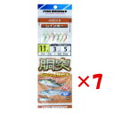 【 まとめ買い ×7個セット 】 「 プロマリン PRO MARINE 胴突ミックスサビキ 11号 レインボー 」 【 楽天 月間MVP & 月間優良ショップ ...