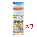 【 まとめ買い ×7個セット 】 「 プロマリン PRO MARINE 胴突ミックスサビキ 13号 ASE018 」 【 楽天 月間MVP & 月間優良ショップ ダブル受賞店 】 釣具 釣り具 仕掛 仕掛け サビキ釣り 釣り用品