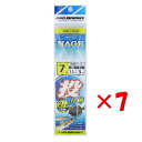 【 まとめ買い ×7個セット 】 「 プロマリン PRO MARINE 投仕掛 2本針 7号 ASC020 2セット 」 【 楽天 月間MVP & 月間優良ショ...
