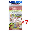 【 まとめ買い ×7個セット 】 「 プロマリン PRO MARINE テトラ仕掛伊勢尼 5号 ASA101 3本針5セット 3枚セット 」 【 楽天 月間MV...